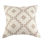 Geo Tan Throw Pillow | Your Western Decor