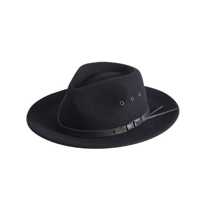 Getaway Wool Felt Hat Black - Your Western Decor