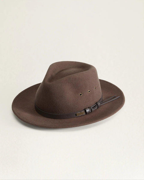 GetawayDarkBrownHat-  display picture 3