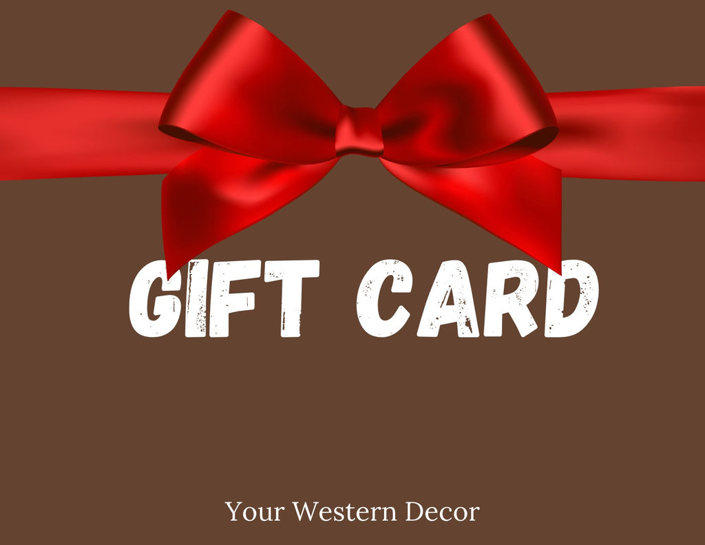 YWD Gift Card | Your Western Decor