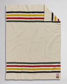 Glacier National Park Throw Blanket made in the USA by Pendleton 