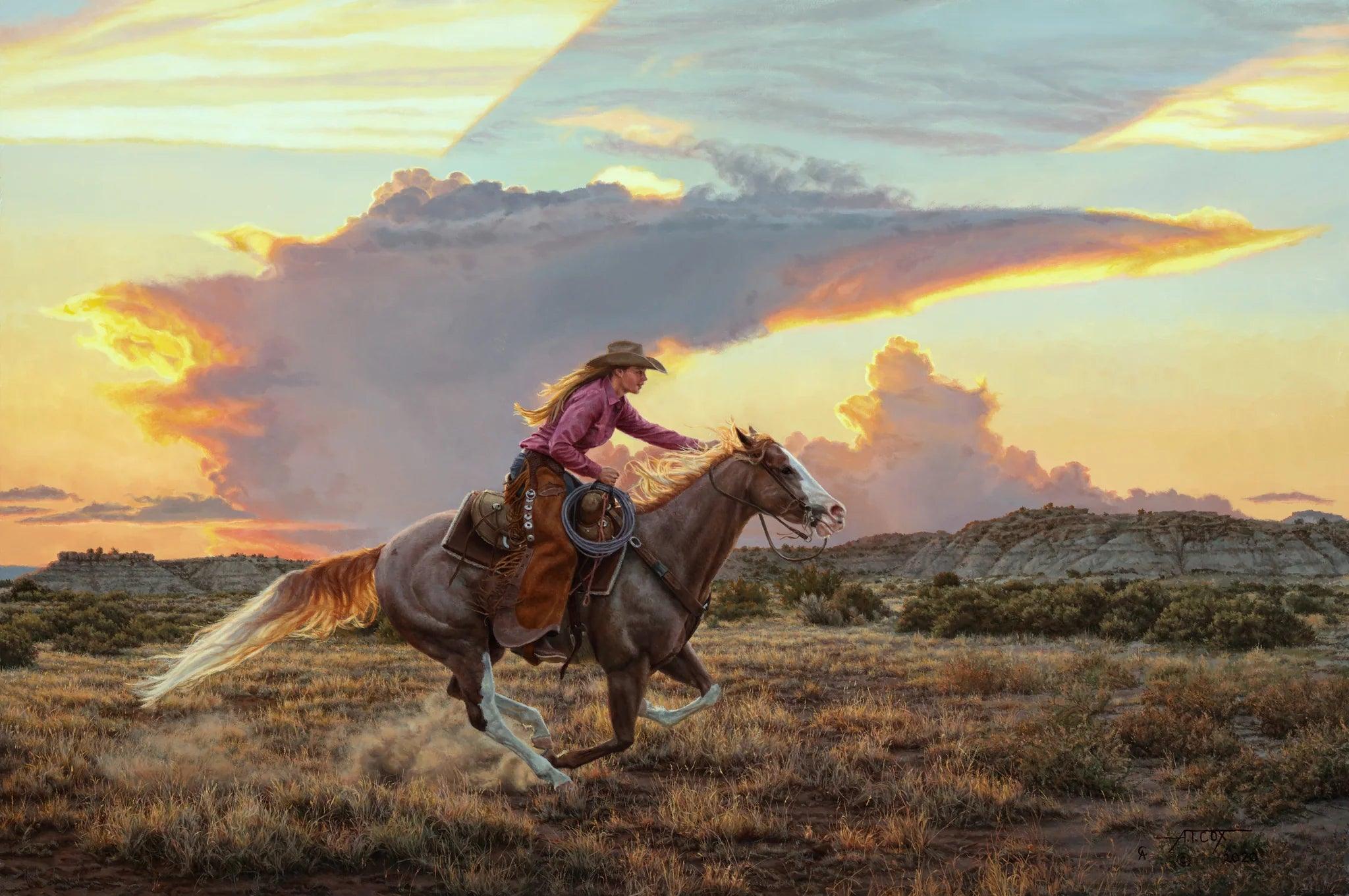 Glorious Freedom - Tim Cox Art - Your Western Decor