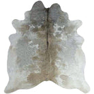 Gris Tan & Grey White Special Cowhide Rug 