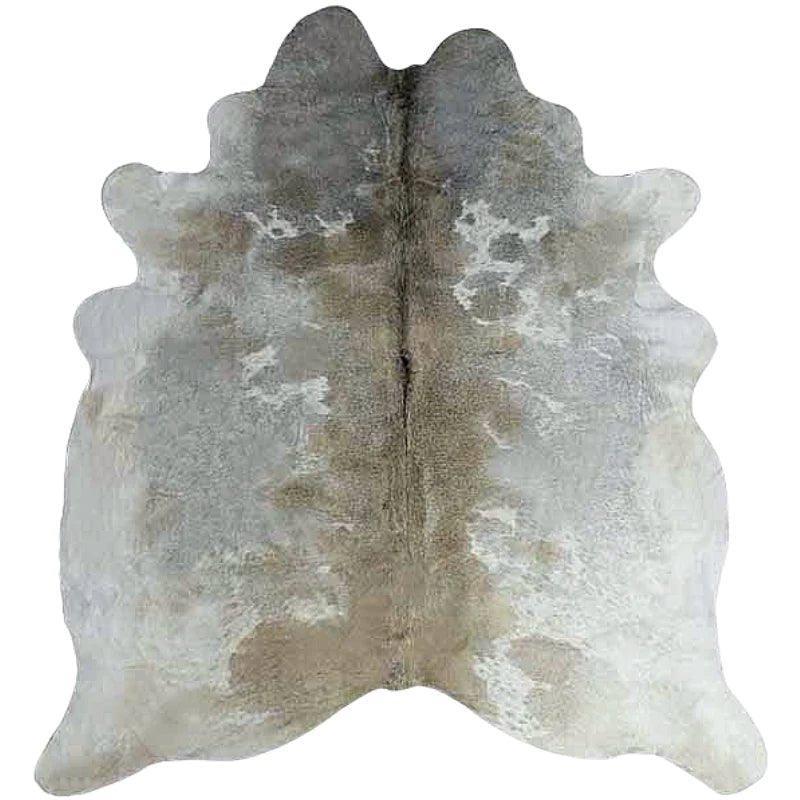 Gris Tan & Grey White Special Cowhide Rug 