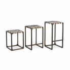 Gris Grey Cowhide Barstool - Your Western Decor