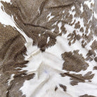 Gris Tan White Special Cowhide Rug | Your Western Decor