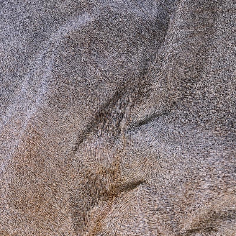 Gris Tan & Grey Mix Cowhide Rug | Your Western Decor
