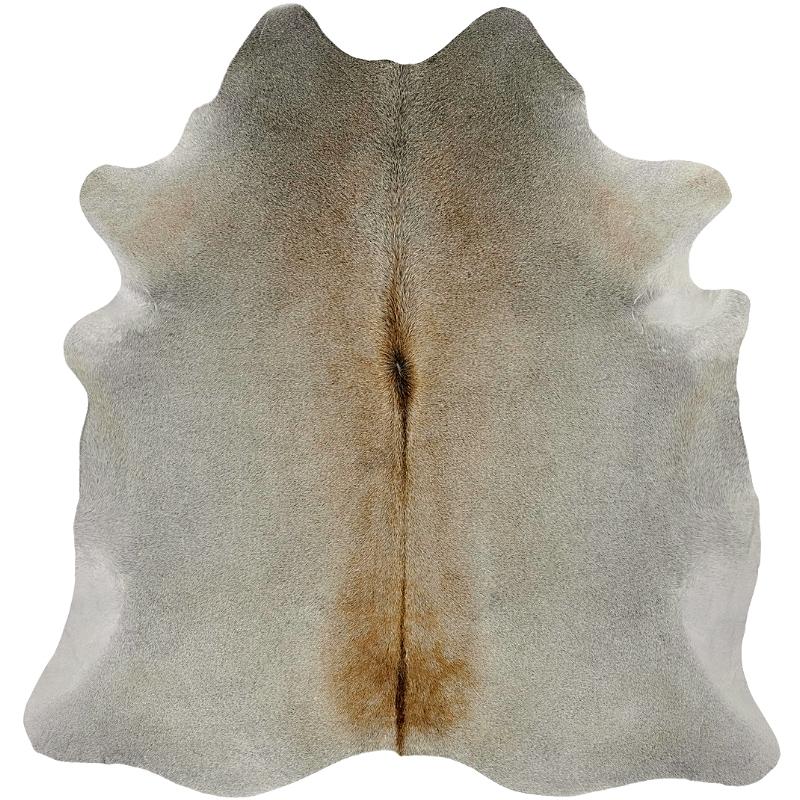 Gris Tan & Grey Mix Cowhide Rug | Your Western Decor