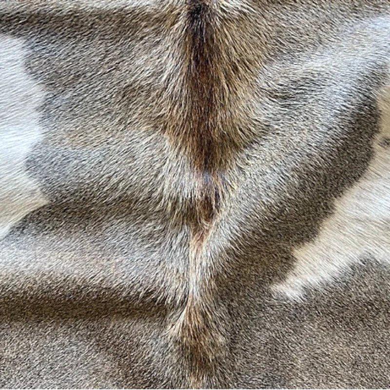 Gris Tan & Grey White Special Cowhide Rug | Your Western Decor