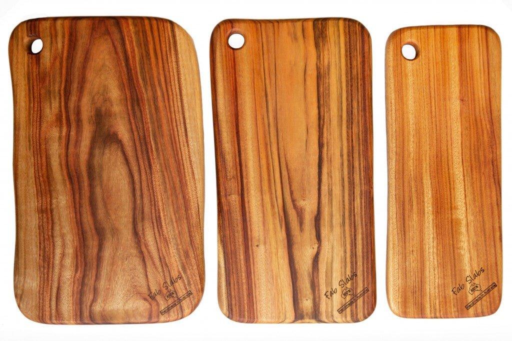 Organic Anti Bacterial Wood Cutting or Charcuterie Boards