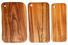 Organic Anti Bacterial Wood Cutting or Charcuterie Boards