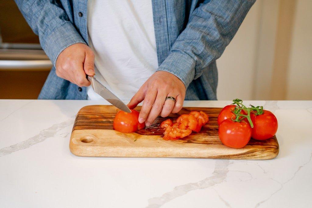 Organic Anti Bacterial Wood Cutting Board