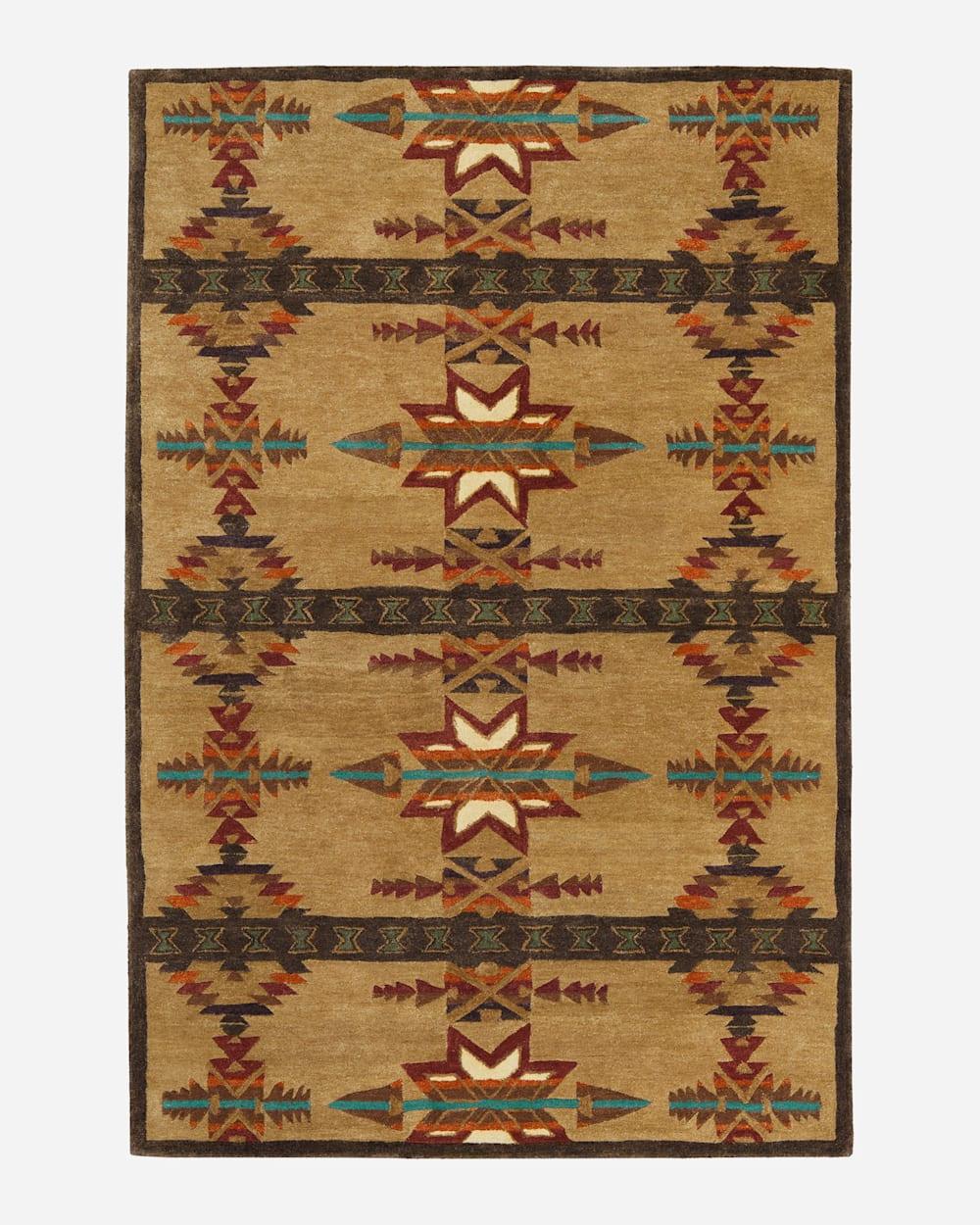 Gatekeeper Hand Tufted Rugs - Gold - Your Western Decor