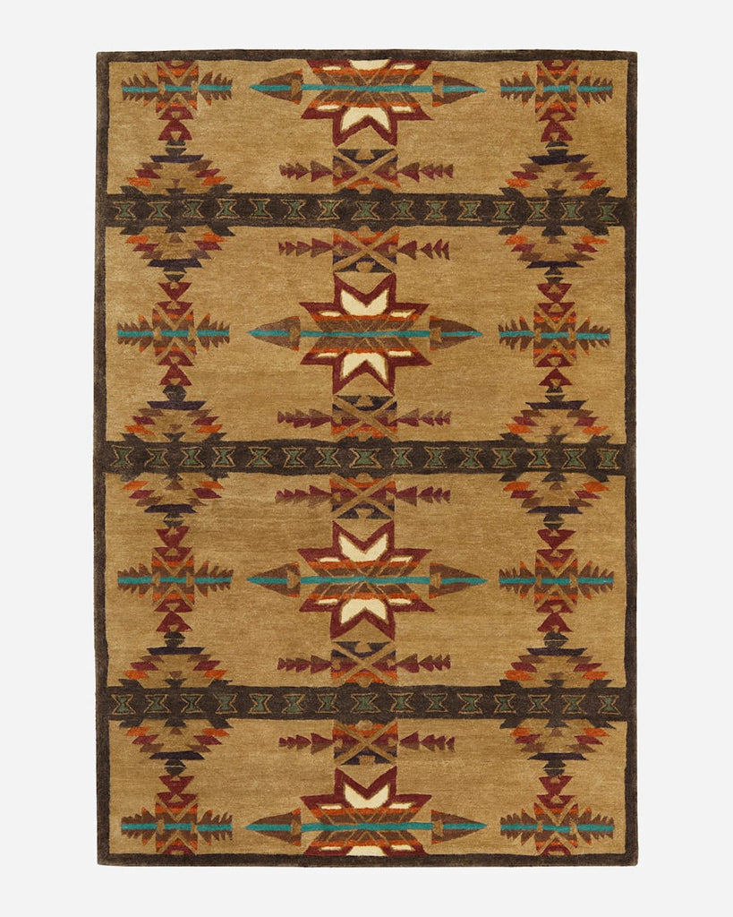 Gatekeeper Hand Tufted Rugs - Gold - Your Western Decor