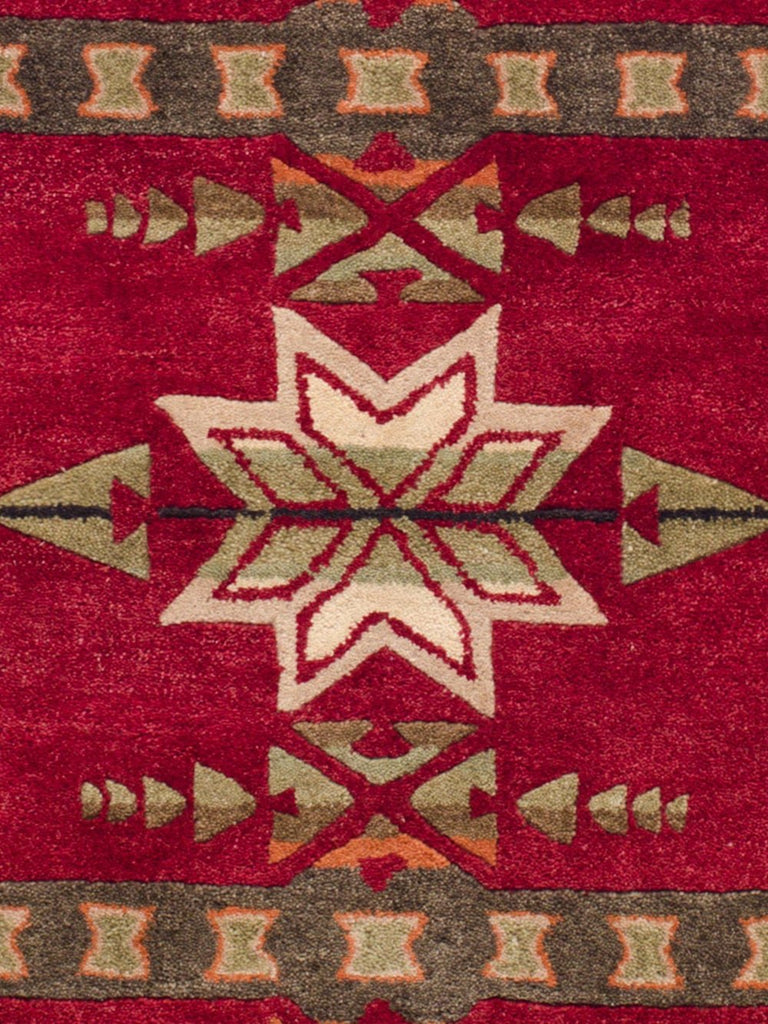 Gatekeeper Hand Tufted Rugs - Red - Your Western Decor
