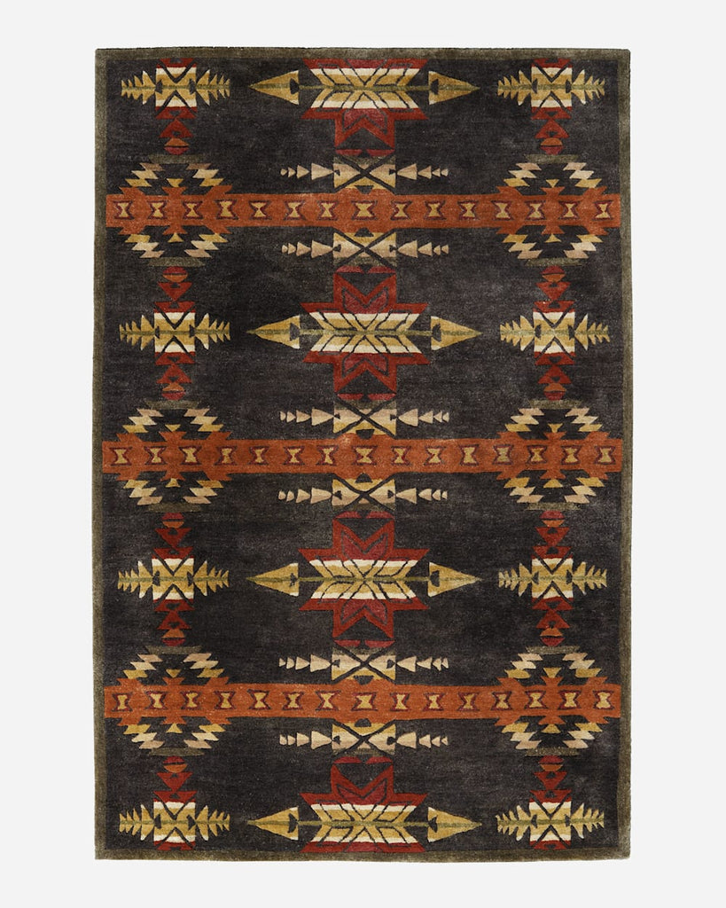 Gatekeeper Hand Tufted Rugs - Charcoal - Your Western Decor