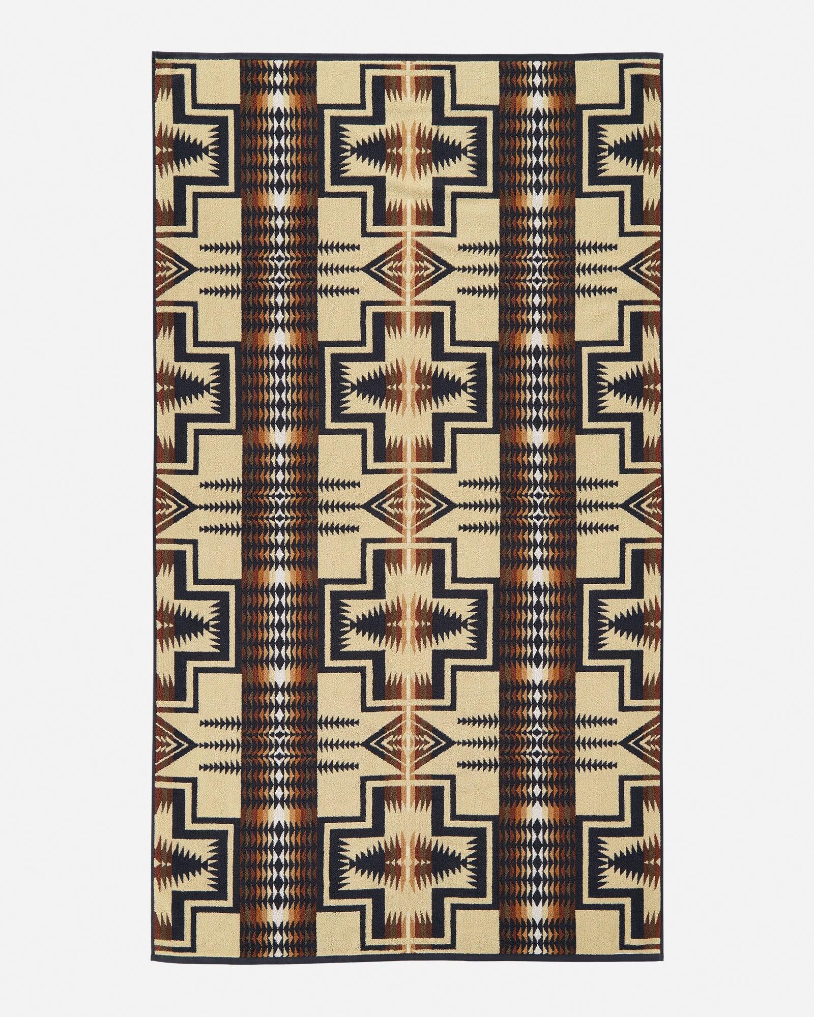 Pendleton Harding 1923 Spa & Beach Towel forbeach, pool, spa, and hot tub.