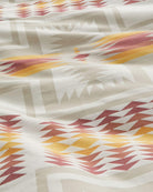 Harding Ivory Duvet Cover Set - Pendleton Harding - Ivory & Red - Cotton - Your Western Decor