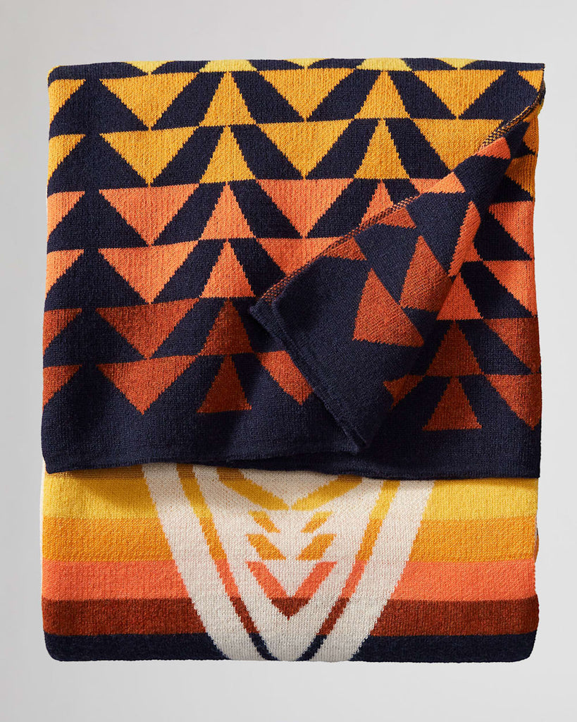Harding Knit Throw Blanket - Your Western Decor