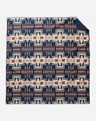 Harding Navy Coverlet Set - Your Western Decor