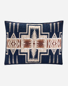 Harding Navy Coverlet Set Sham - Your Western Decor