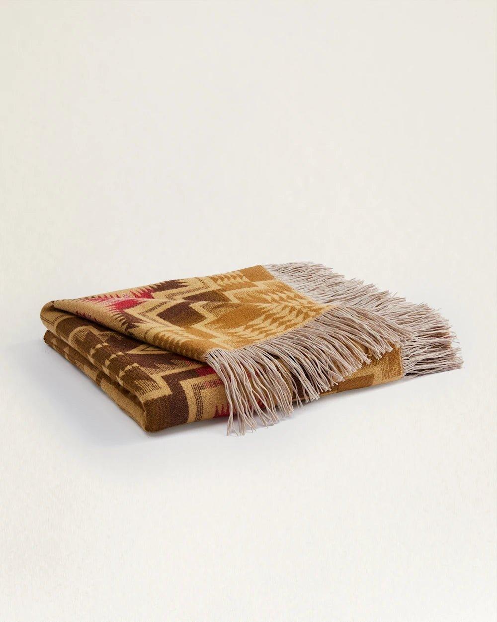 Harding Star Fringed Throw Blanket - Your Western Decor