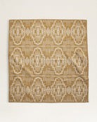 Harding Star Matelasse Coverlet - Mustard Yellow & White - Pendleton Harding Star Pattern - Your Western Decor