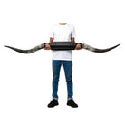 Harley Carved Longhorns Mount - Your Western Decor