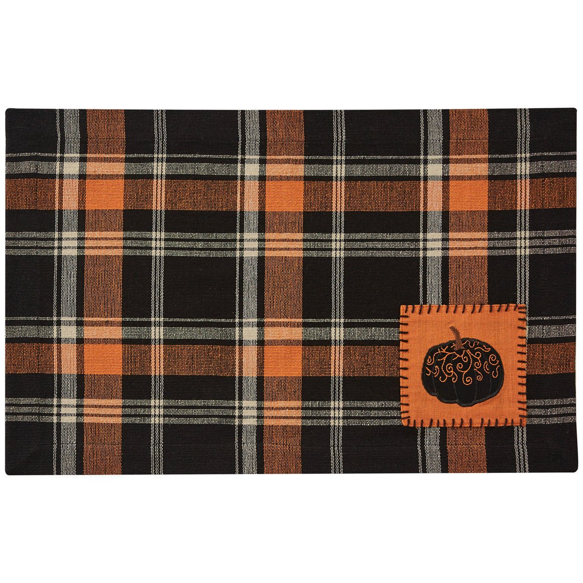 Harvest Plaid Placemat - Set/4 - Your Western Decor