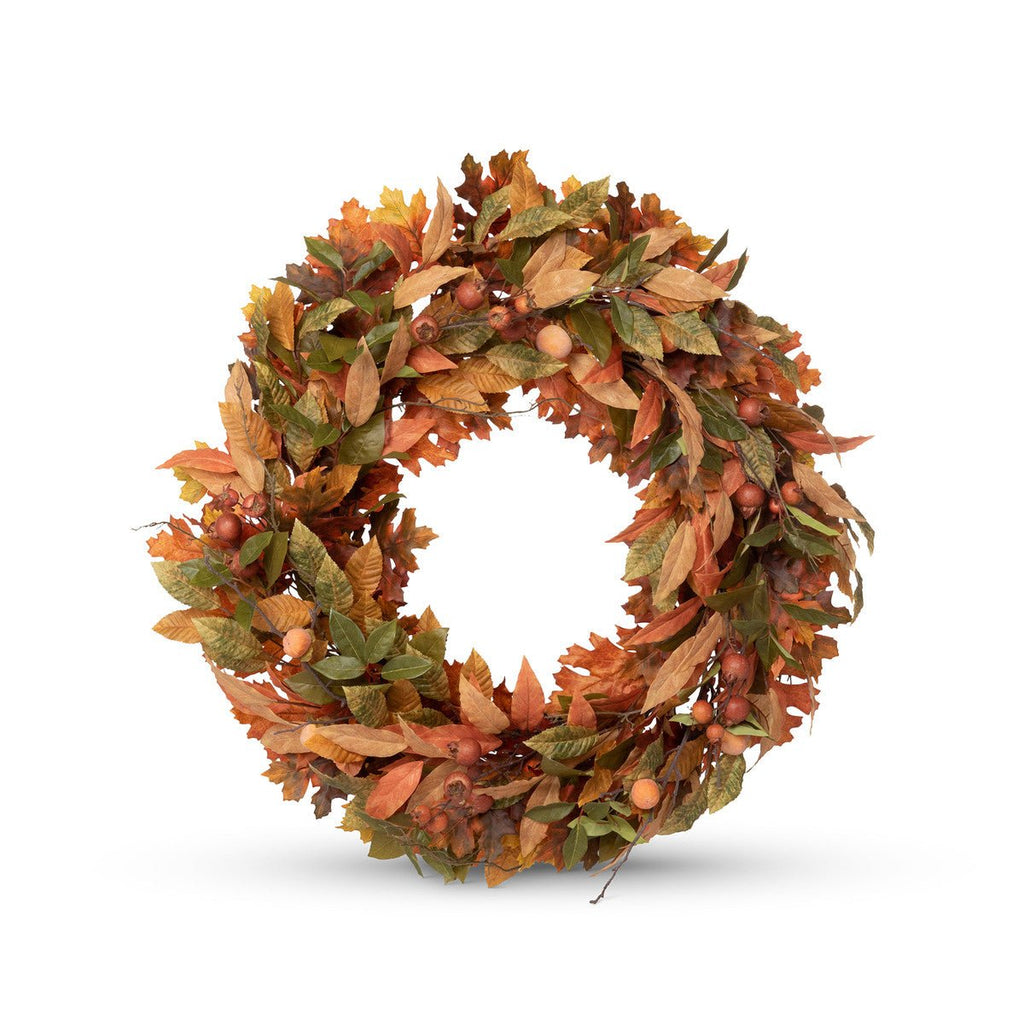  Hawthorne Autumn Wreath - Your Western Decor