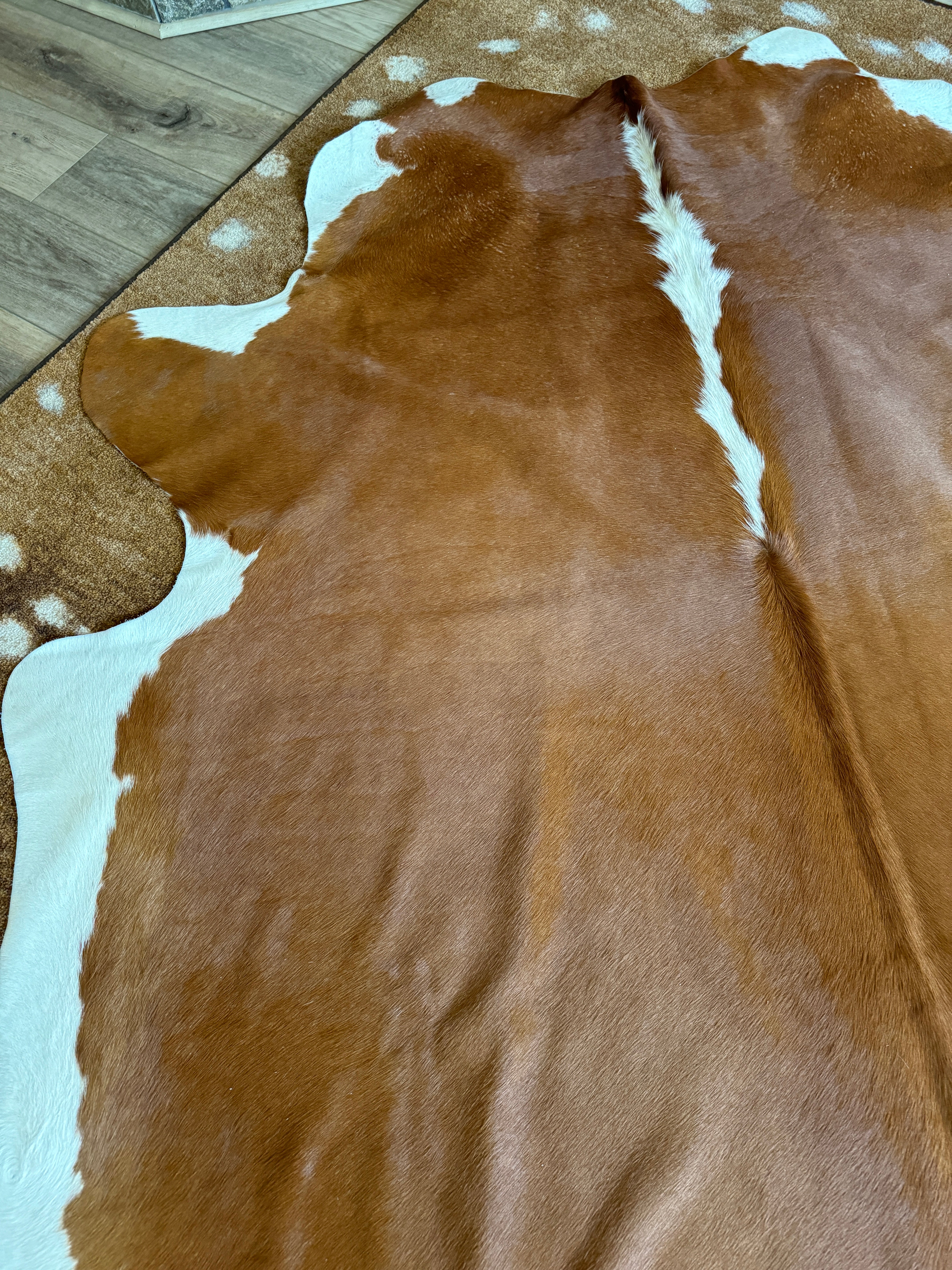 Hereford cowhide - Your Western Decor