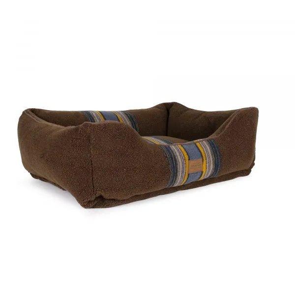 High Ridge Pendleton Camp Bolster Dog Bed - Your Western decor