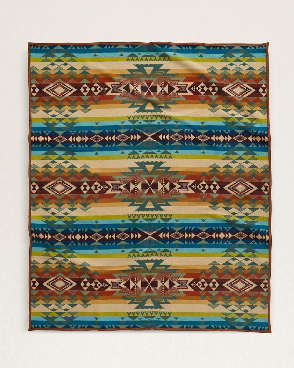 Pendleton ×  Peak カラフルブランケット Highland Peak Twin Blanket | Pendleton Woolen Mills | Your Western