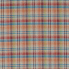 Highlands plaid fabric sample 