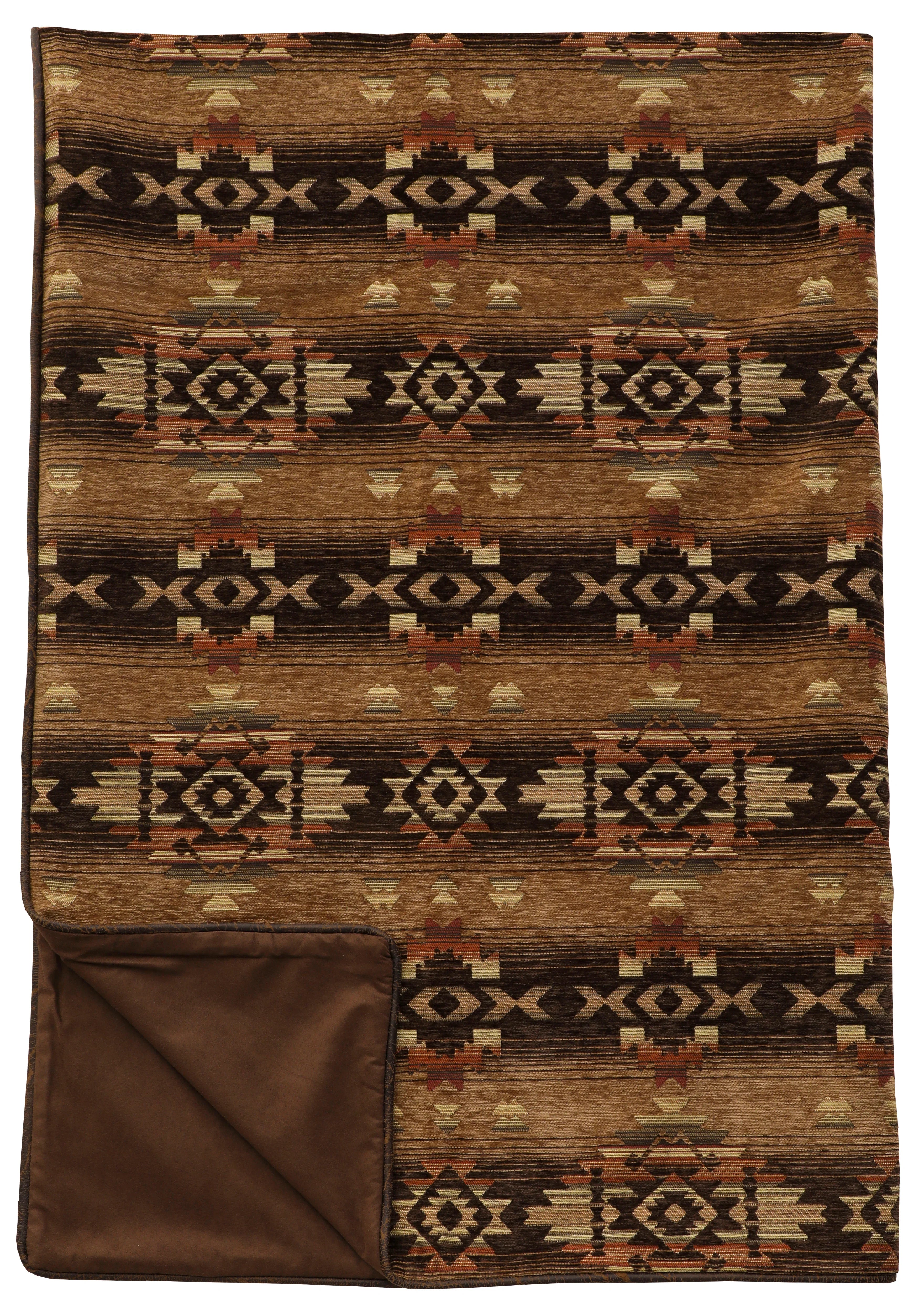 Hitchin' Post Desert Throw Blanket made in the USA - Your Western Decor