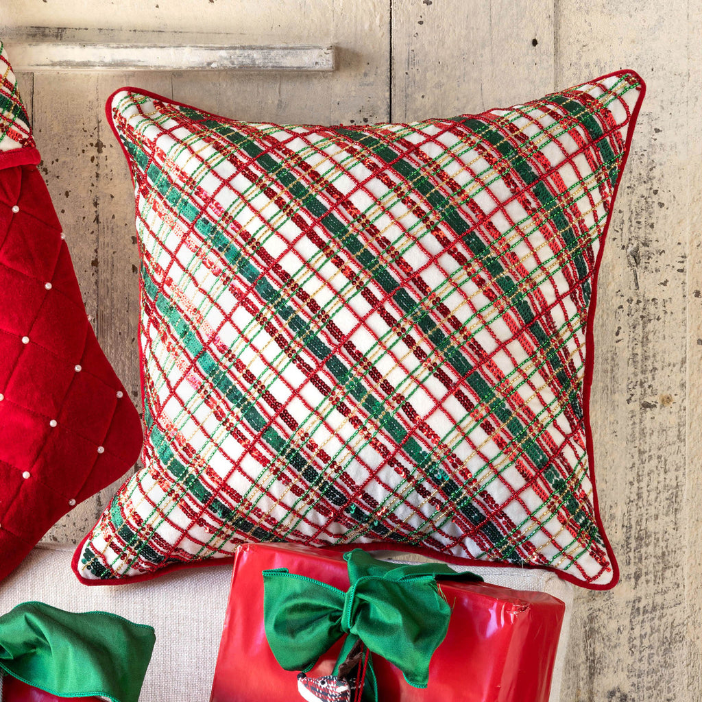 Holiday Cheer Pillow - Your Western Decor