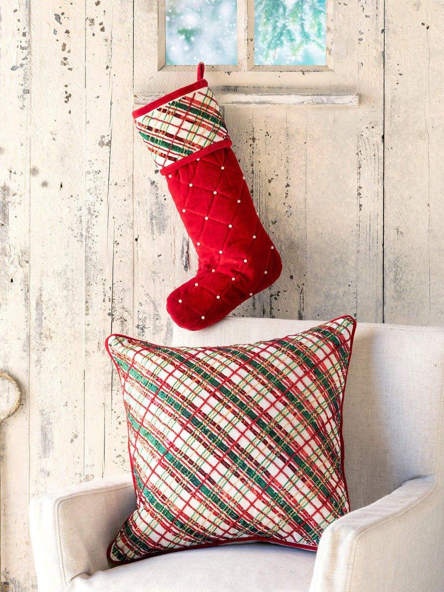 Holiday Cheer Stocking - Your Western Decor