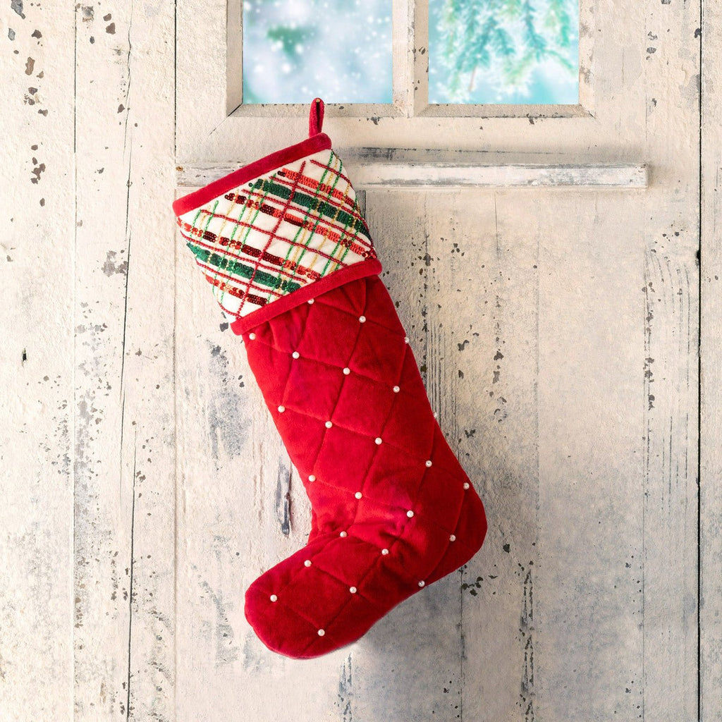 Holiday Cheer Stocking - Your Western Decor