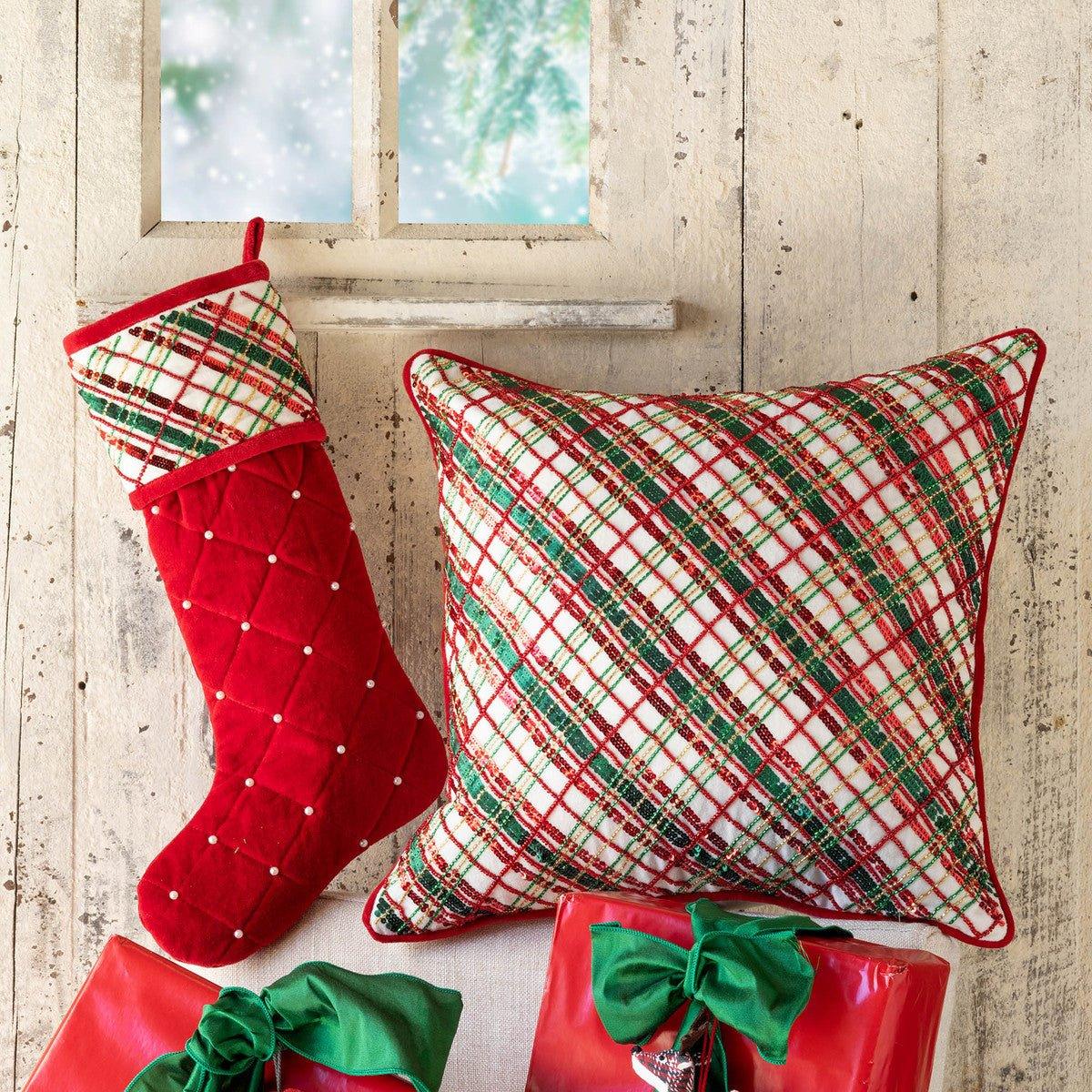 Holiday Cheer Stocking - Your Western Decor