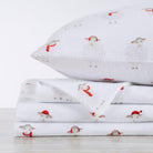 Holiday Sheep Cotton Sheets - Your Western Decor