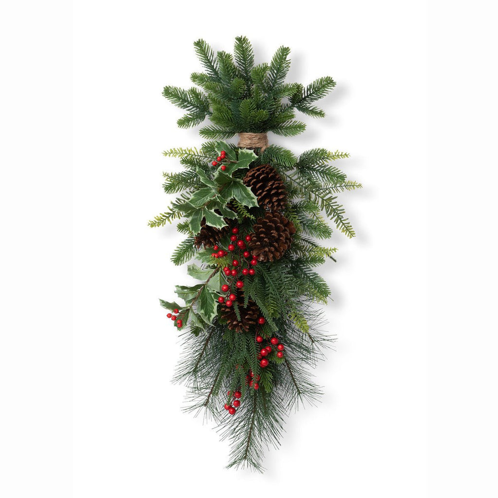Winter Berry Swag - Your Western Decor