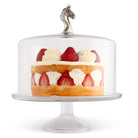 Horse Glass Cake Stand - Your Western Decor