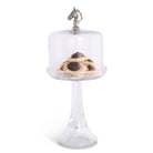 Horse Glass Cake Stand - Tall Stand - Your Western Decor