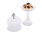 Horse Glass Cake Stand - Tall Stand - Your Western Decor