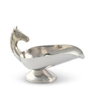 Horse Handle Stainless Steel Sauce Server - Your Western Decor