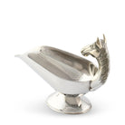 Horse Handle Stainless Steel Sauce Server - Your Western Decor