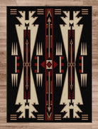 Horse Thieves Area & Accent Rugs - 3 Colors - Your Western Decor, LLC