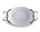 Horseshoe & Bit Stoneware Dish - Your Western Decor