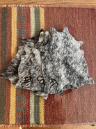 Custom branded brindle cowhide coasters made by Your Western Decor