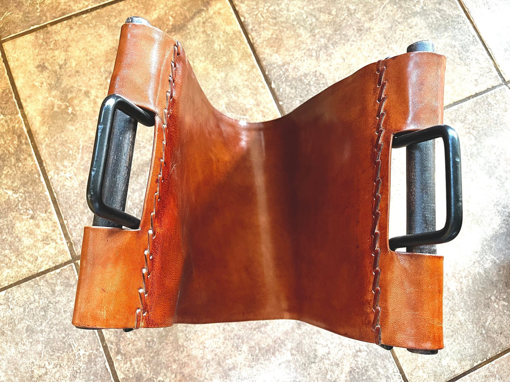 Leather Sling Magazine Rack - Your Western Decor